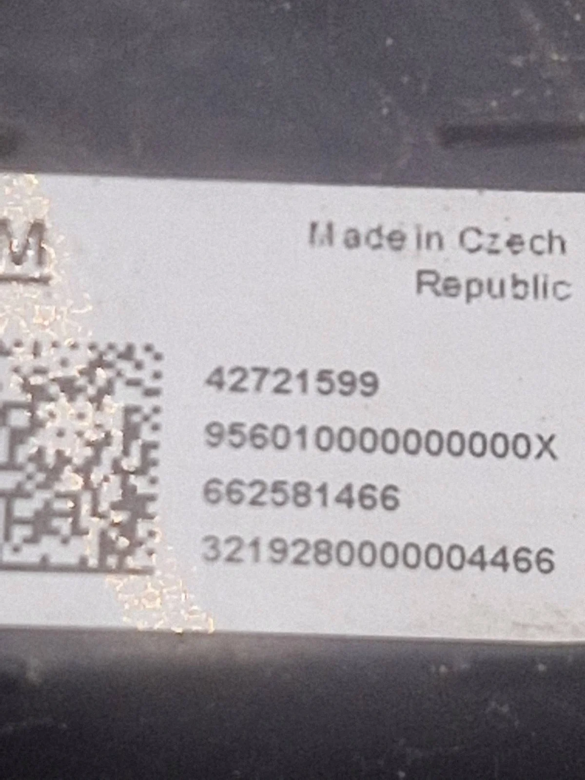 Opel Astra K AdBlue Module 42721599 image 6