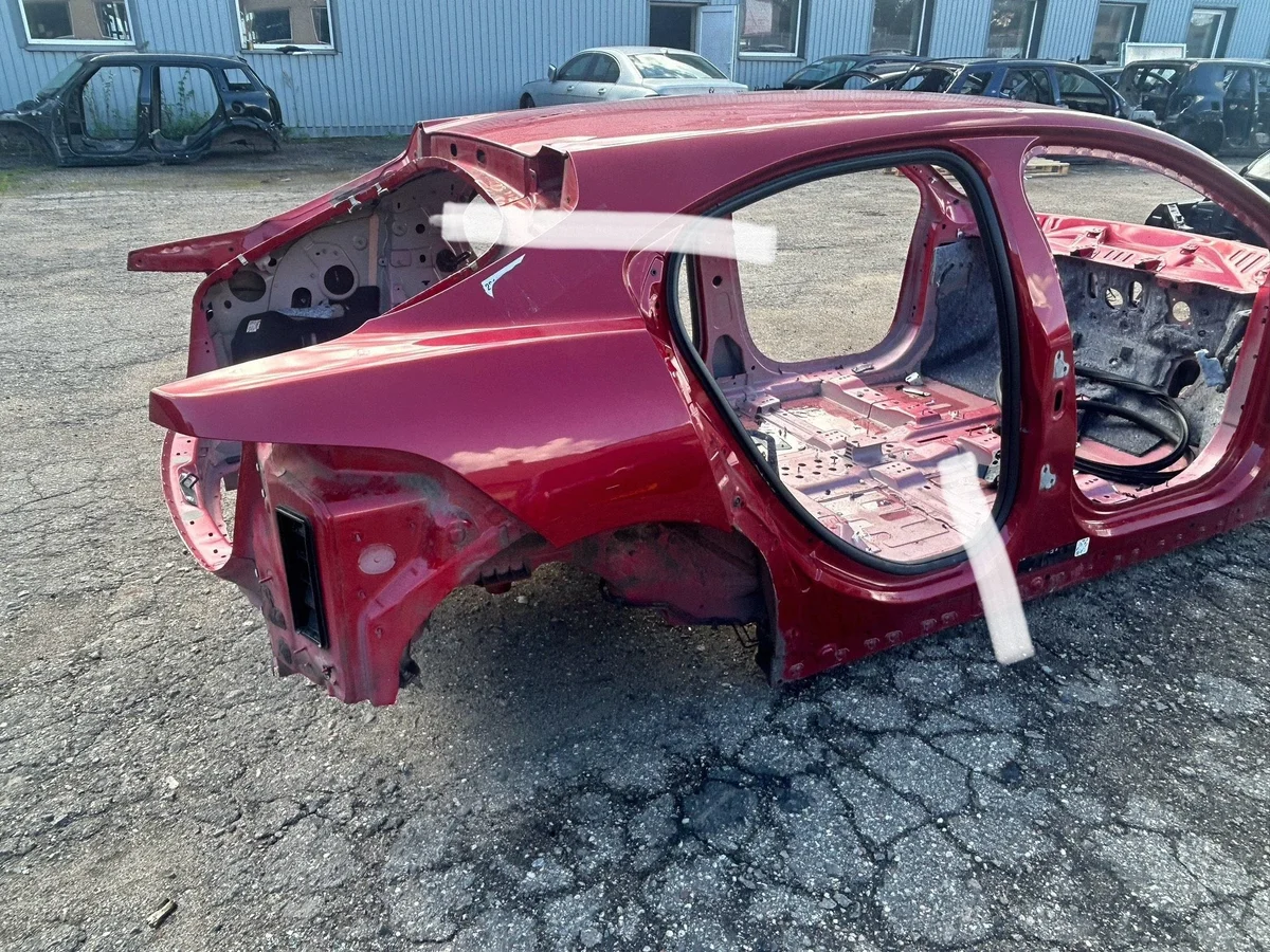 2018 Jaguar I-Pace Rear Quarter Panel