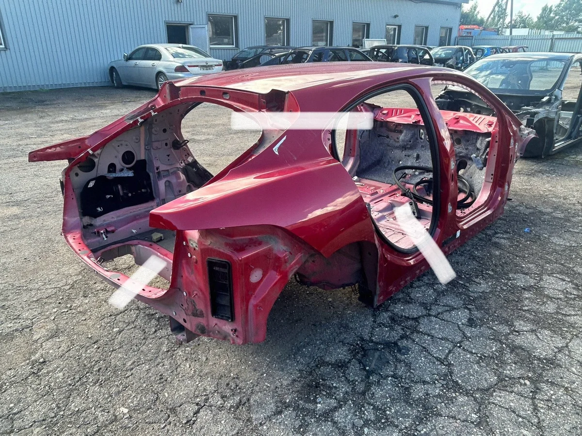 2018 Jaguar I-Pace Rear Quarter Panel