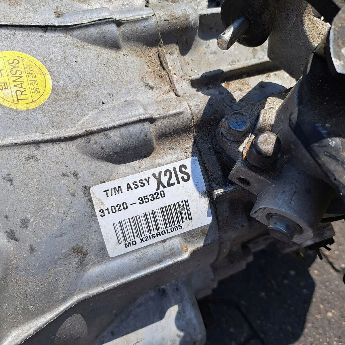 Getriebe SsangYong Tivoli 1.5T 31020-35320 image 6