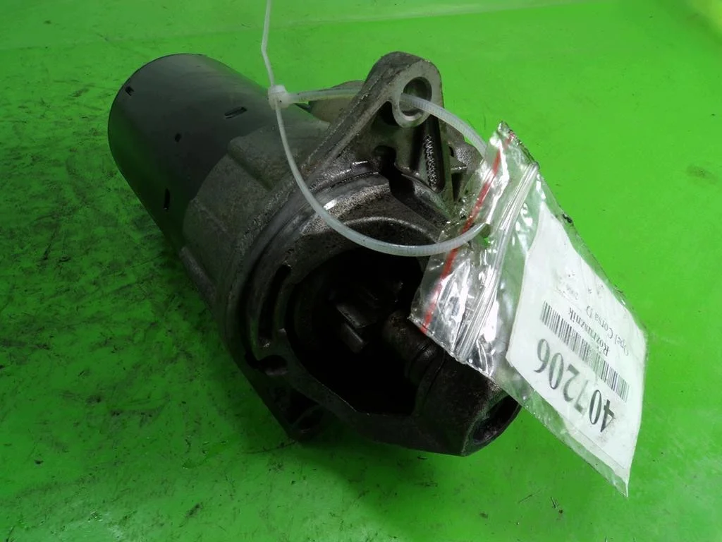 Opel Corsa D Z12XEP Anlasser F-407206- image 5