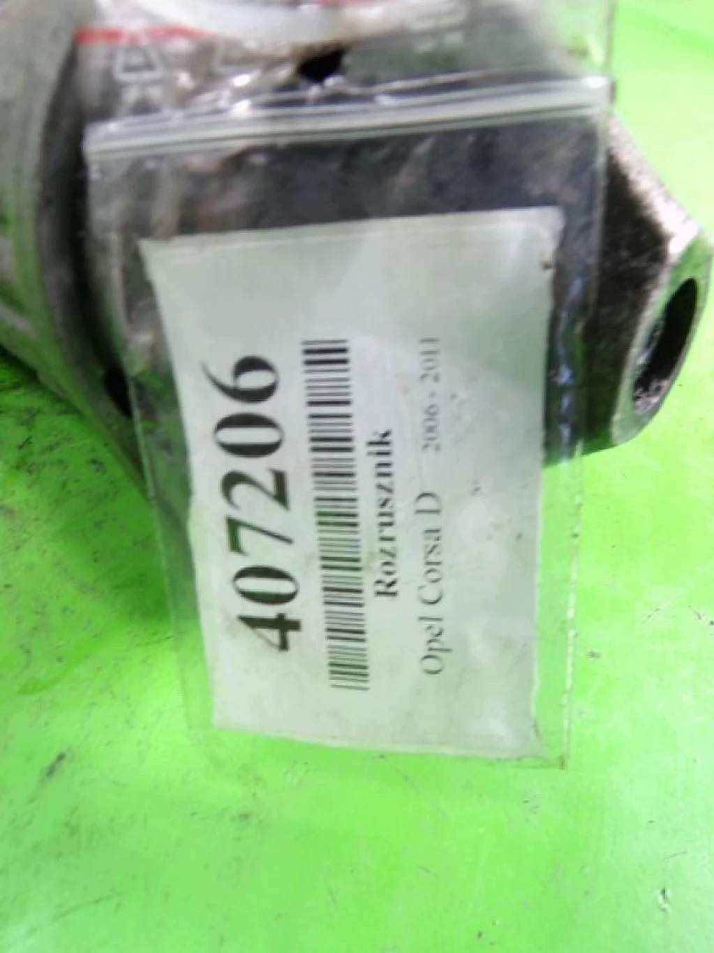 Opel Corsa D Z12XEP Anlasser F-407206- image 6