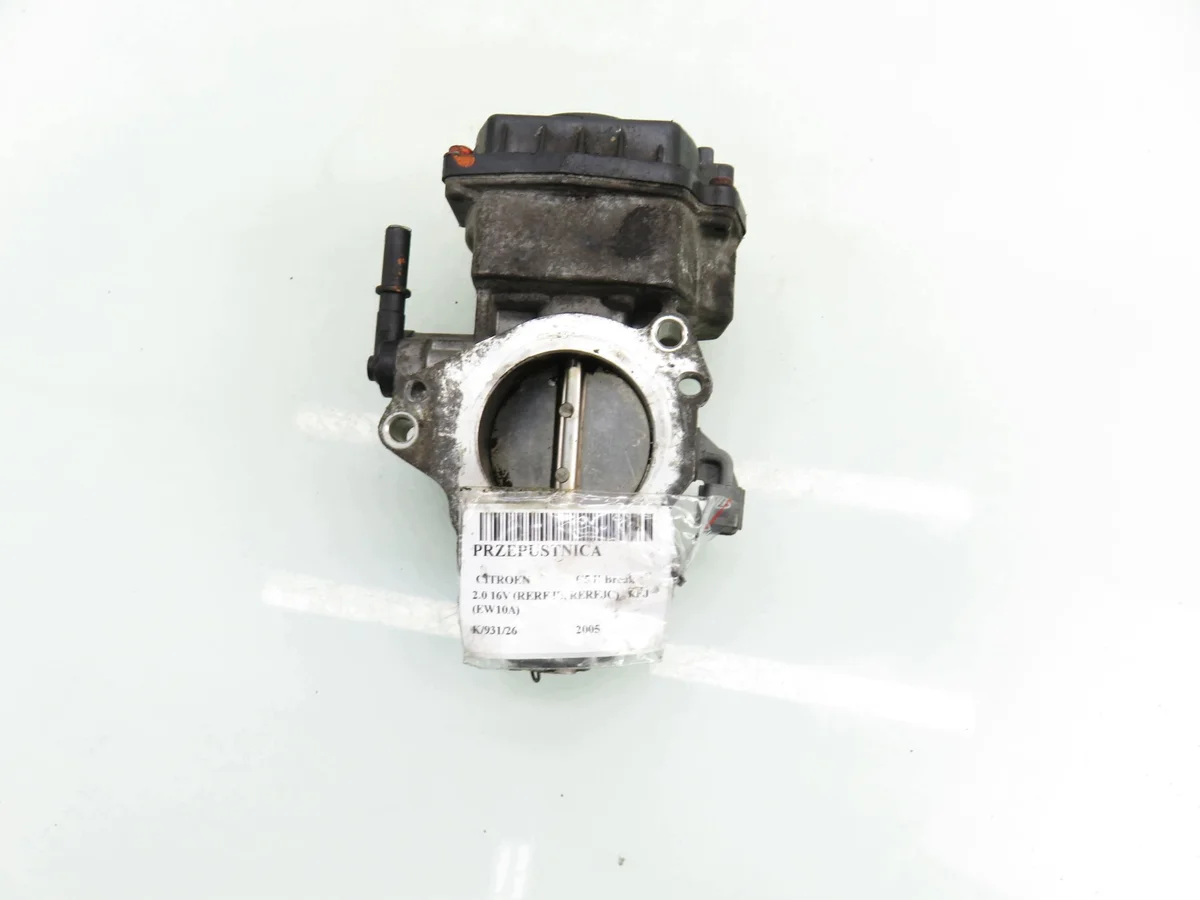 Gasklephuis Citroen C5 II 2.0 16V image 8