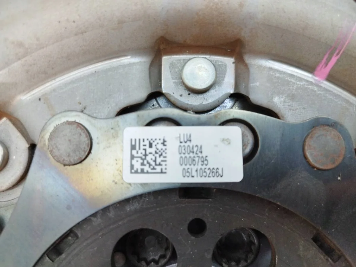 Dubbelmassa vliegwiel 2.0 TSI 05L105266J