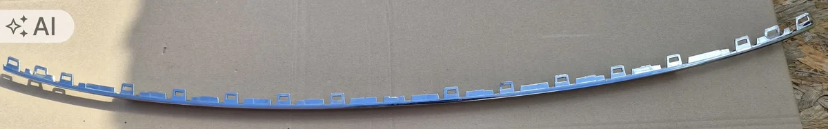 Chromen sierlijst bumper VW Tiguan II