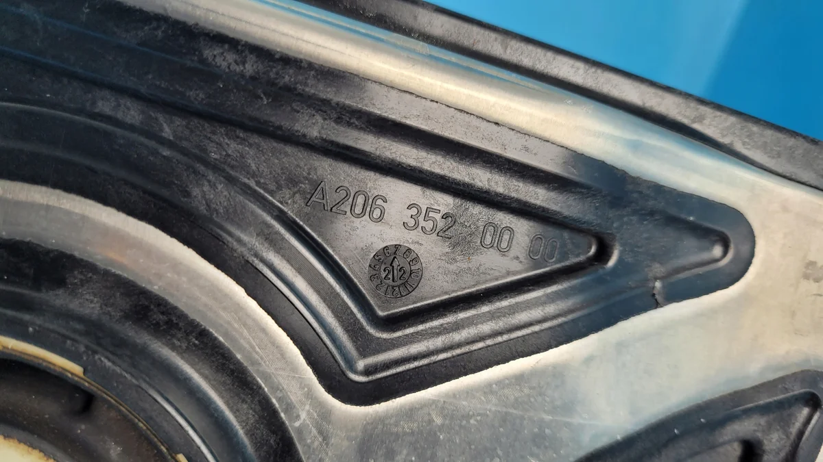 MERCEDES W206 Hinterachsträger A2063520000 image 4