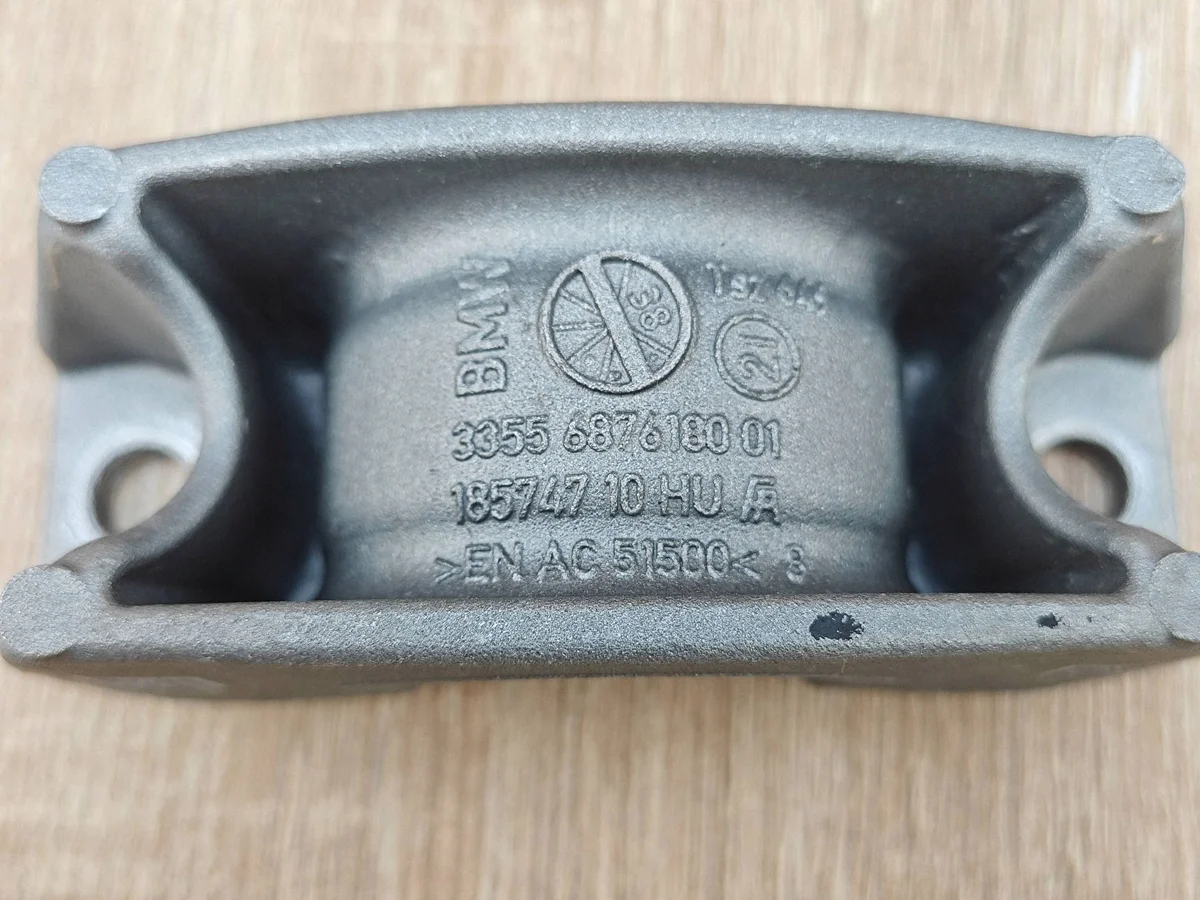 Supporto stabilizzatore posteriore BMW 6876180 image 4