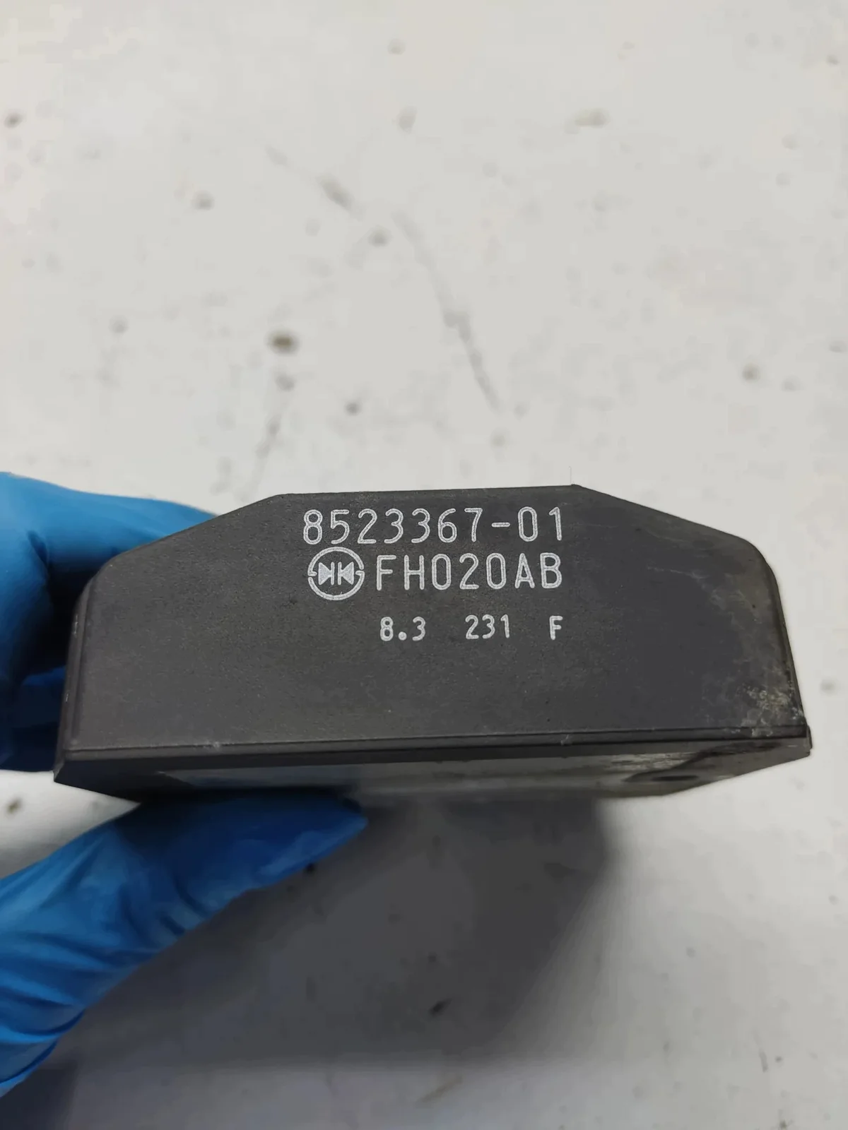 BMW F750 GS 2018 Spannungsregler Steuergerät 8523367