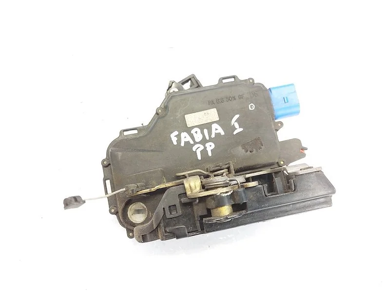 Fechadura Porta Skoda Fabia 1 3B1837016AQ image 5
