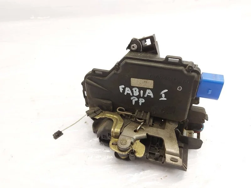 Fechadura Porta Skoda Fabia 1 3B1837016AQ image 6