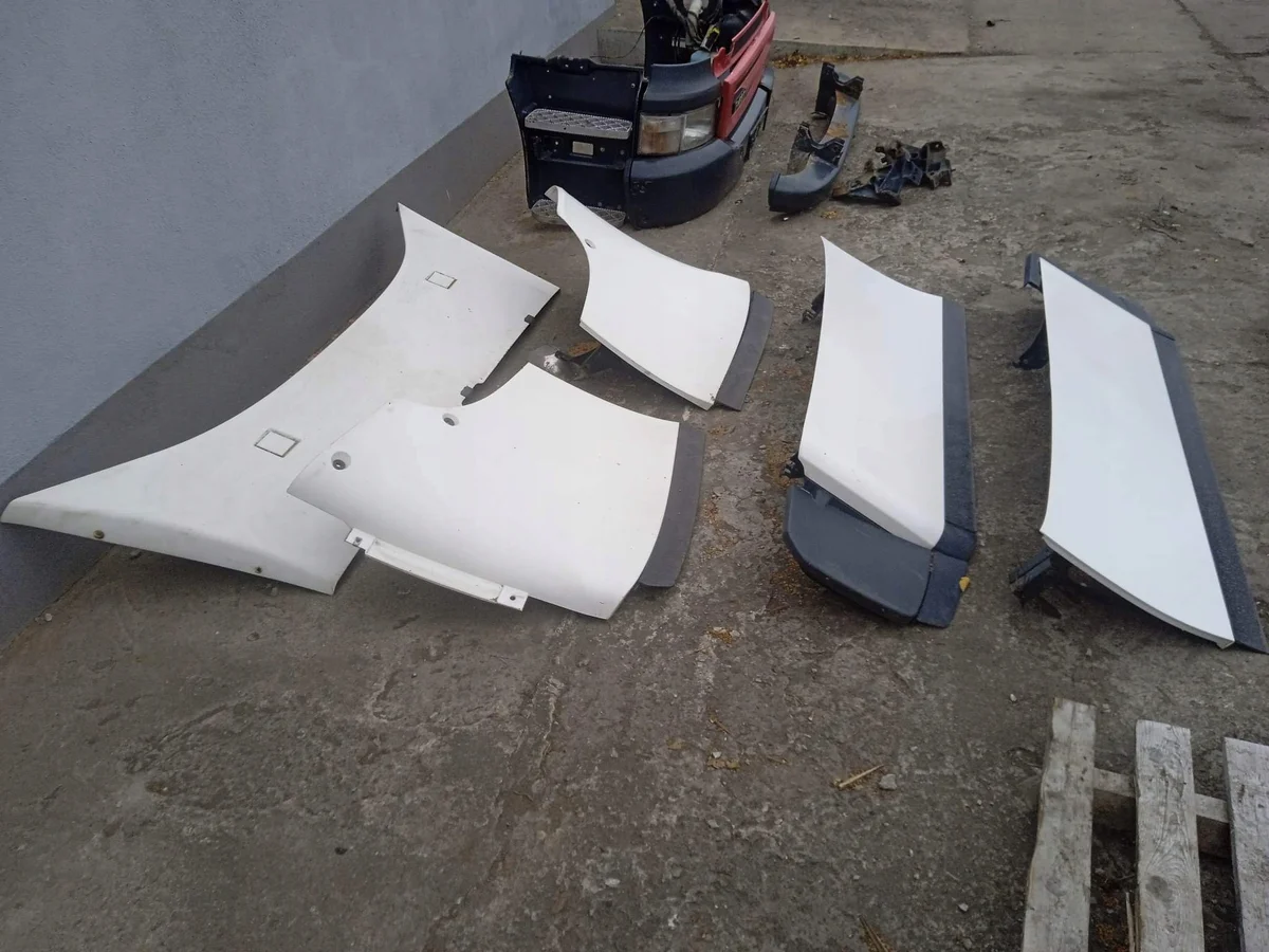 Spoilers cabine Scania R Topline occasion