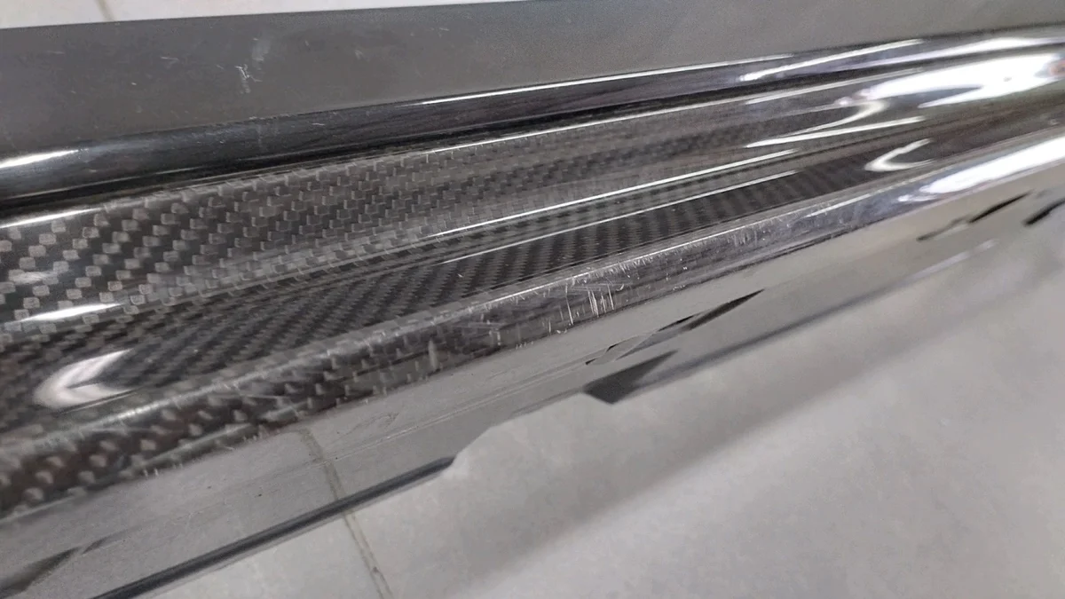 Schwellerleiste links Audi RS5 8W8 19-24 gebraucht image 5