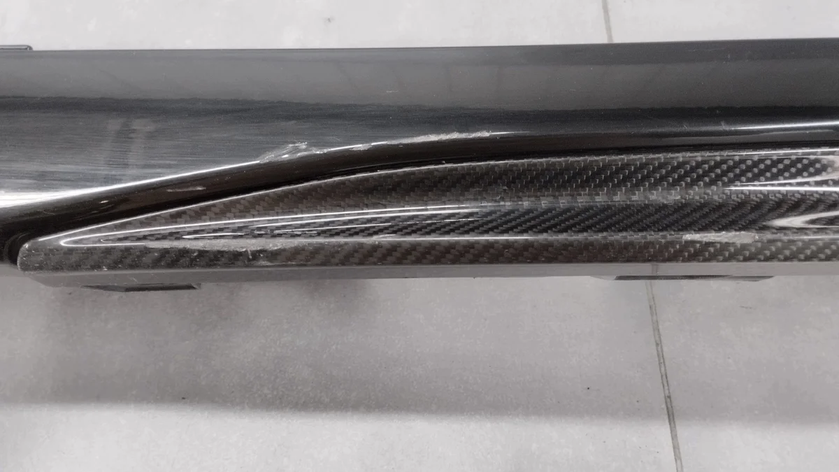 Schwellerleiste links Audi RS5 8W8 19-24 gebraucht image 8