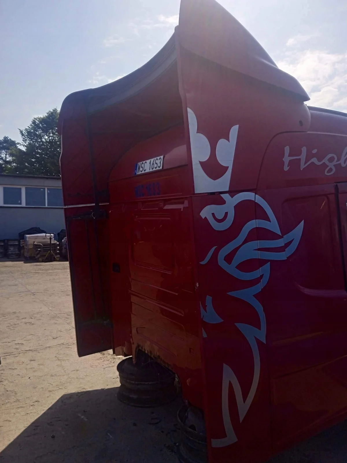 Spoiler Scania R Highline Käytetty 3008585