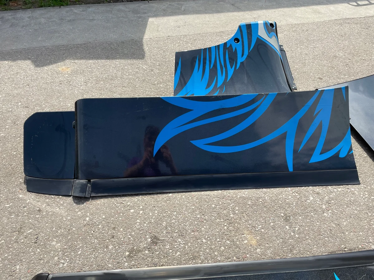 SCANIA R TOPLINE spoilerit, käytetty image 8
