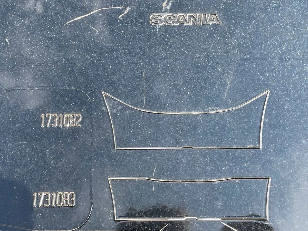 SCANIA R TOPLINE spoilerit, käytetty image 10