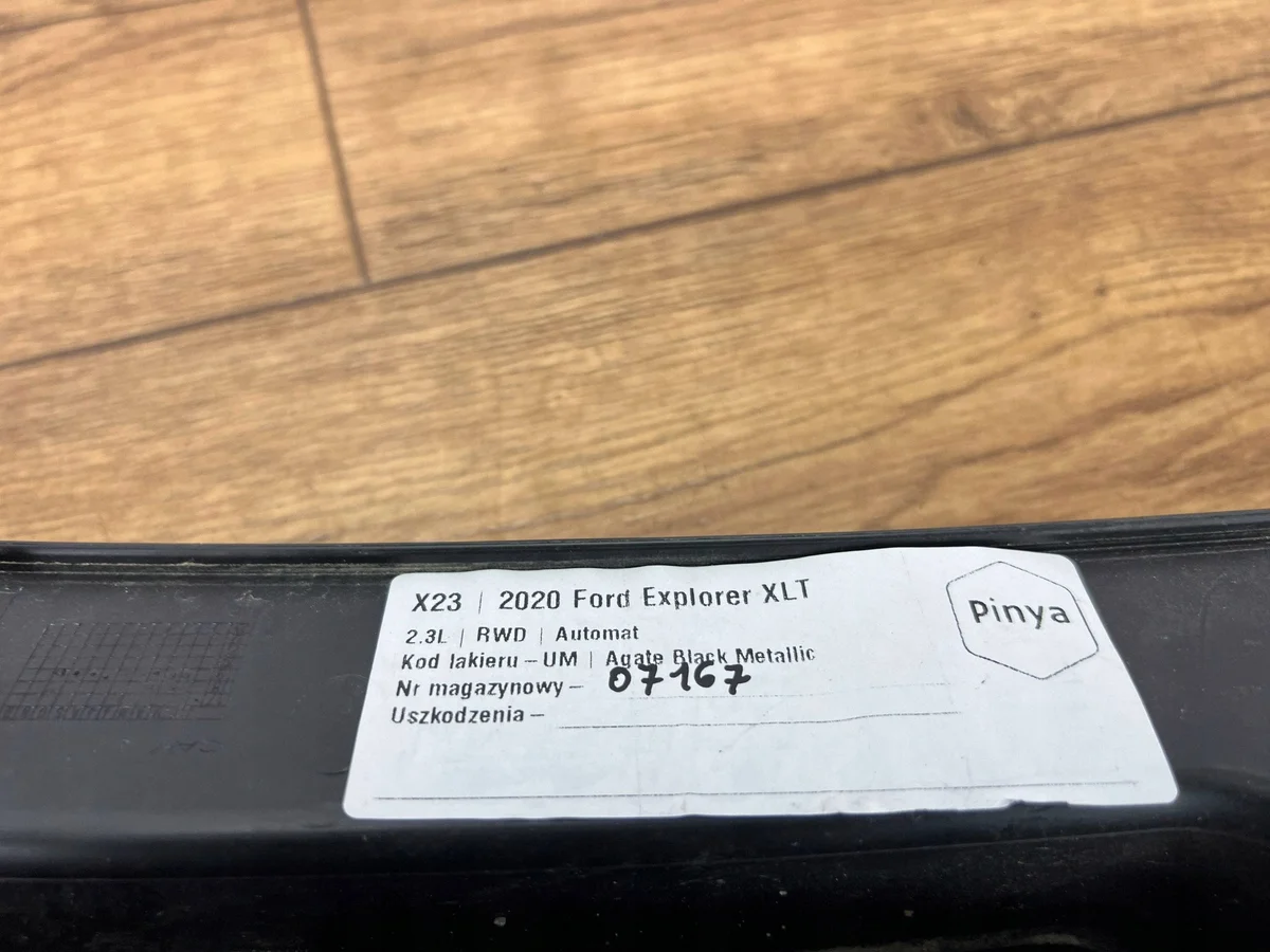 Ford Explorer 2020- Panel Izquierdo Usado LB5B-S02223-AGW image 9