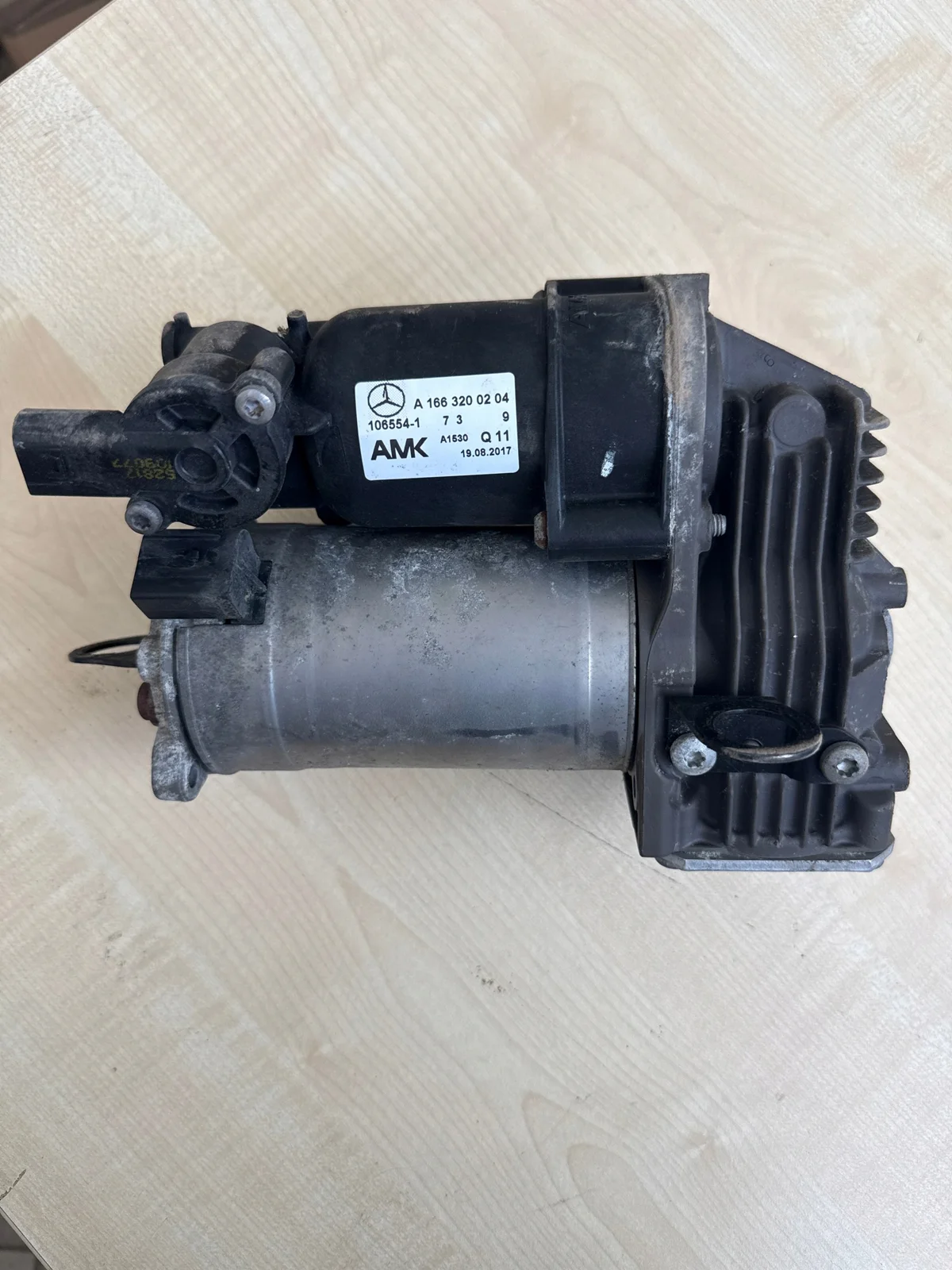 Compresseur suspension Mercedes GLE W167