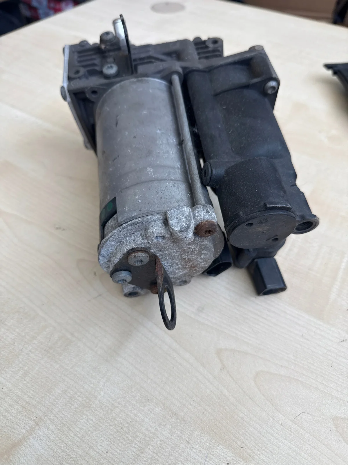 Compresseur suspension Mercedes GLE W167 image 4