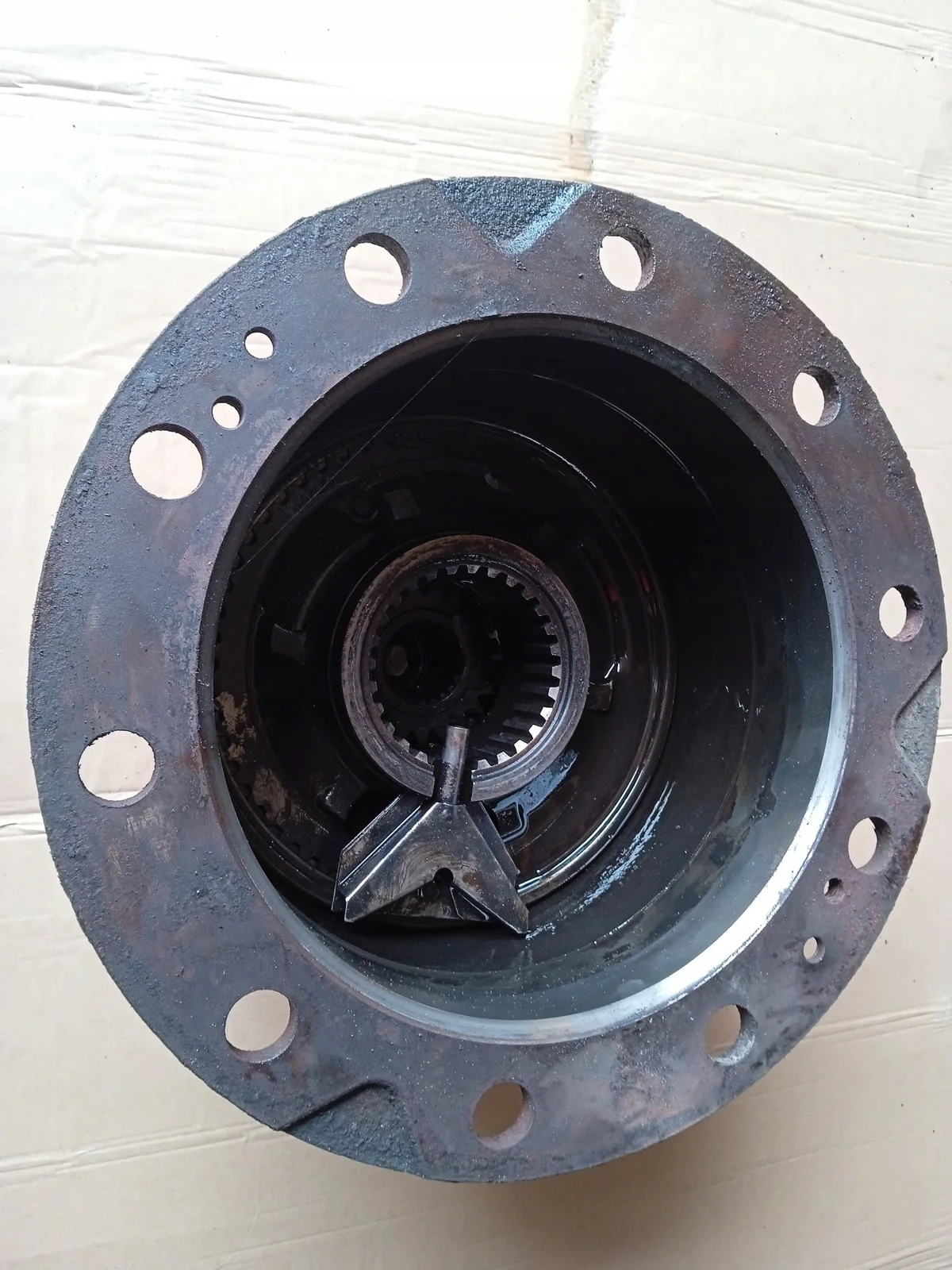 Differenziale Scania RP 835 1884683 image 3