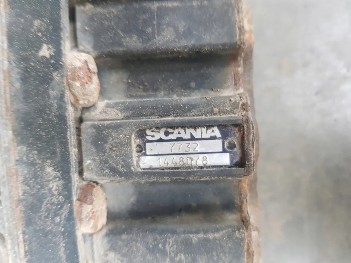 Électrovanne suspension Scania R ECAS image 5