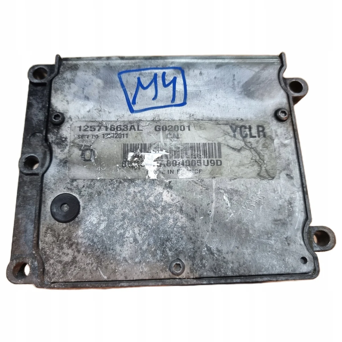 ECU motorcomputer Opel 2.2 Z22SE 12571663AL