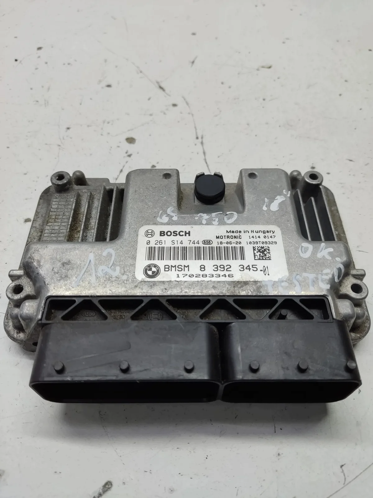 Centralina ECU Motore BMW F750 GS 2018
