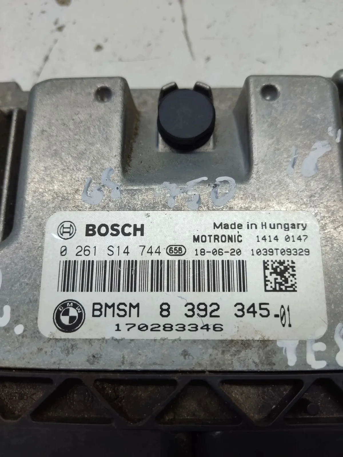 Motorstyrdon ECU BMW F750 GS 2018 170283346