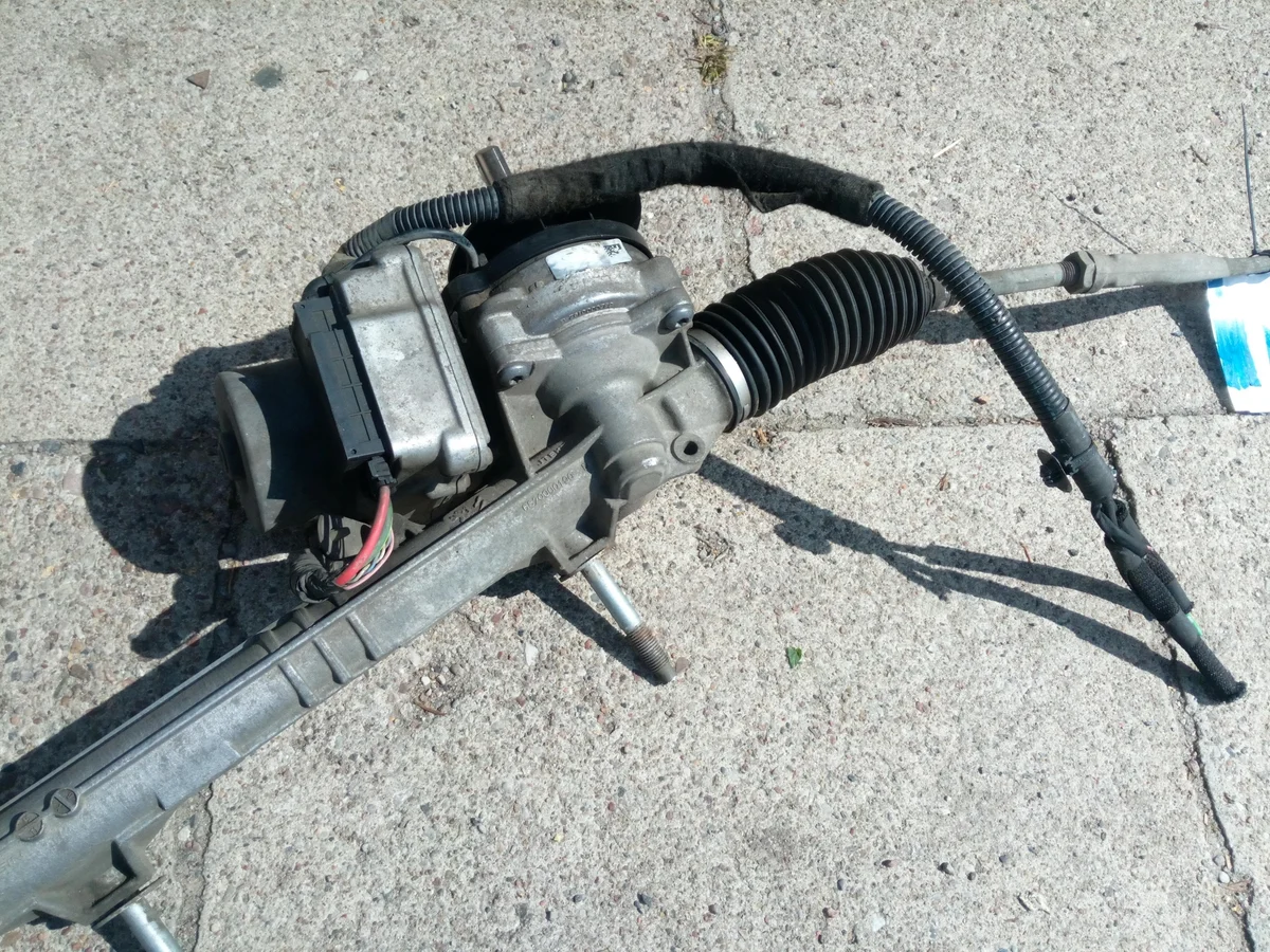 Crémaillère de direction électrique Citroen C4 Cactus image 7