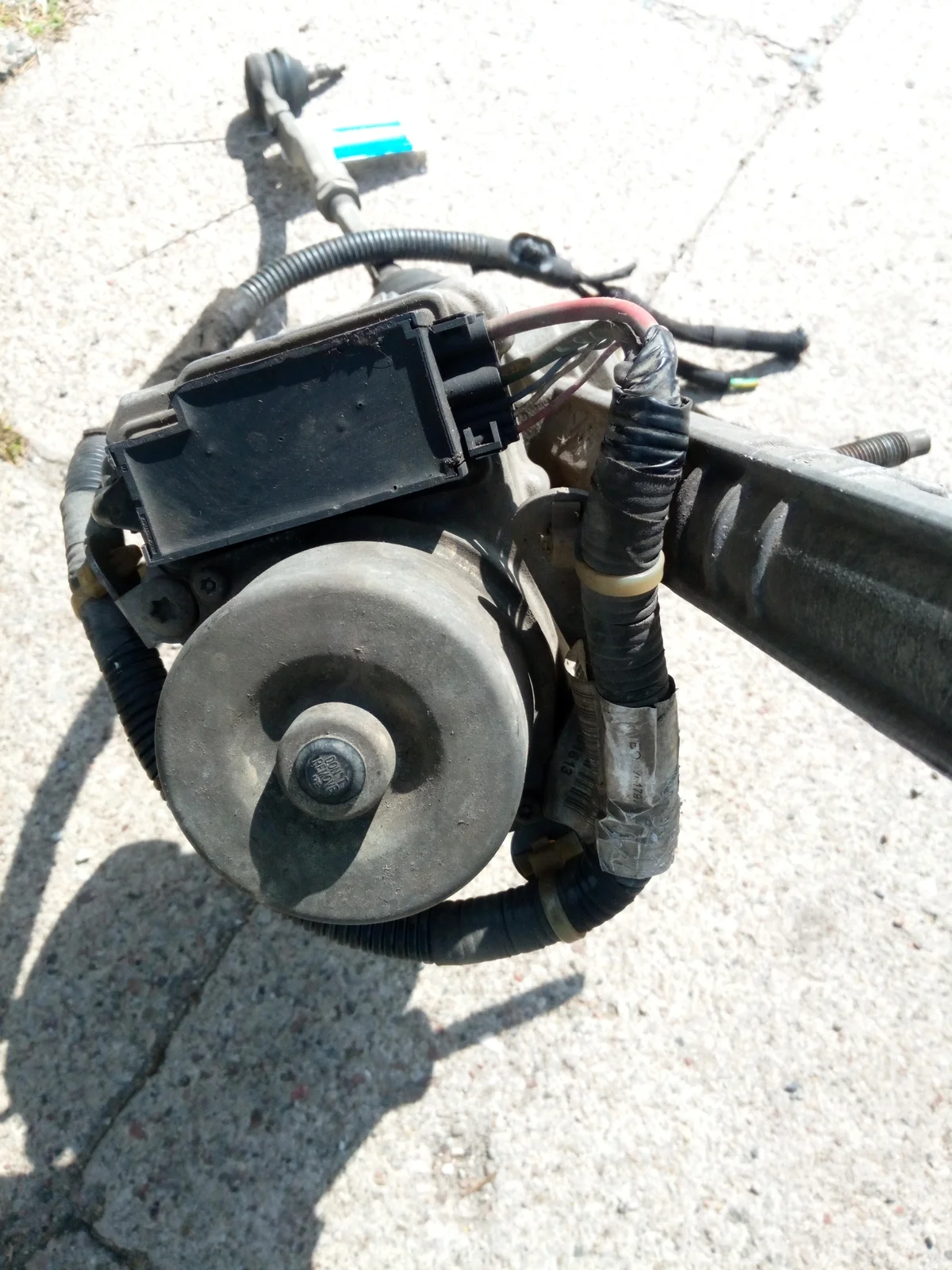 Crémaillère de direction électrique Citroen C4 Cactus image 9