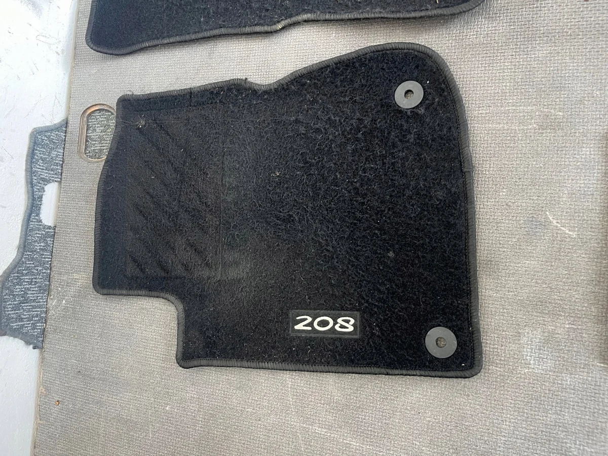 Peugeot 208 I vloermatten XCV13721 image 4