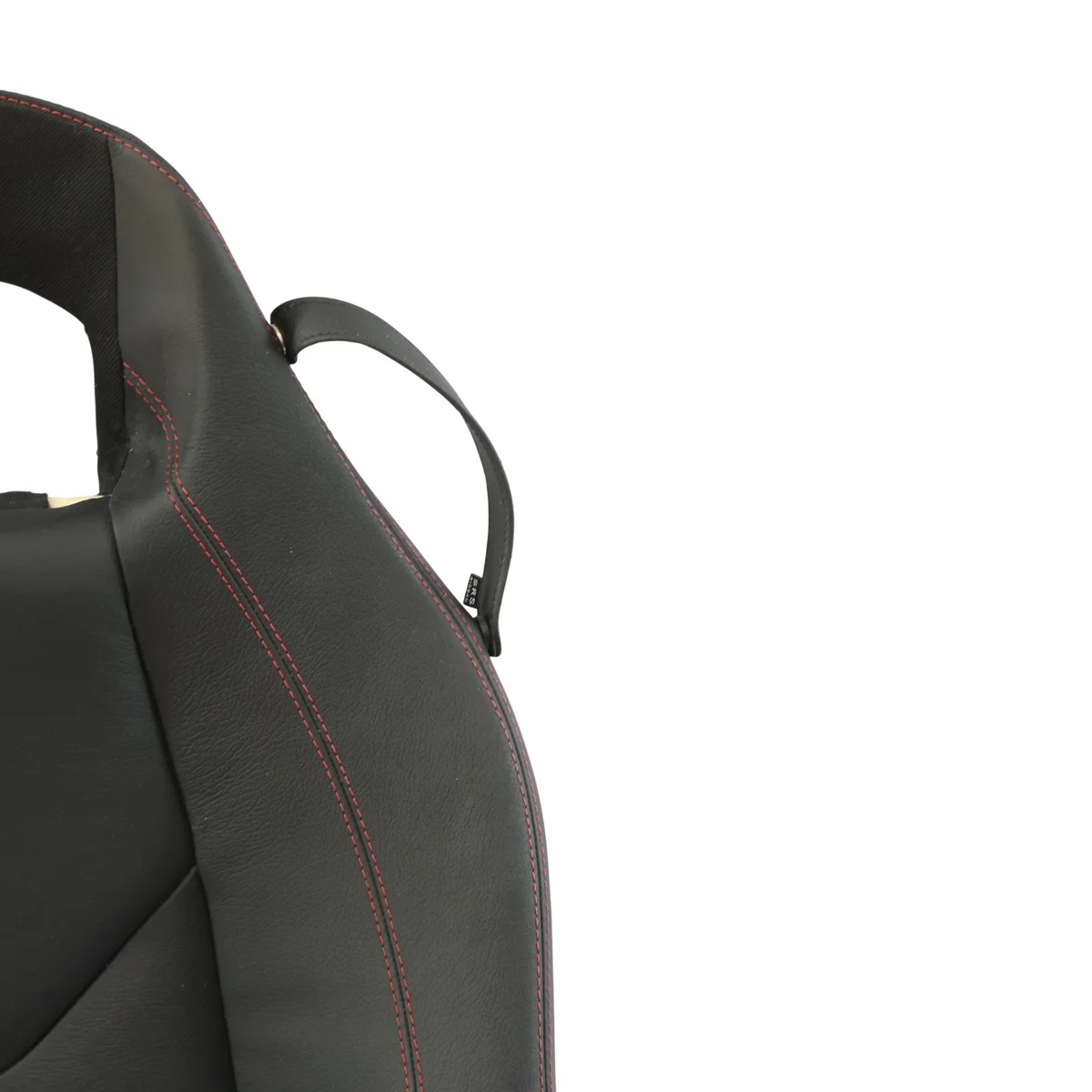 Sitz Mercedes SLK R171 Links Leder Nappa Schwarz image 3