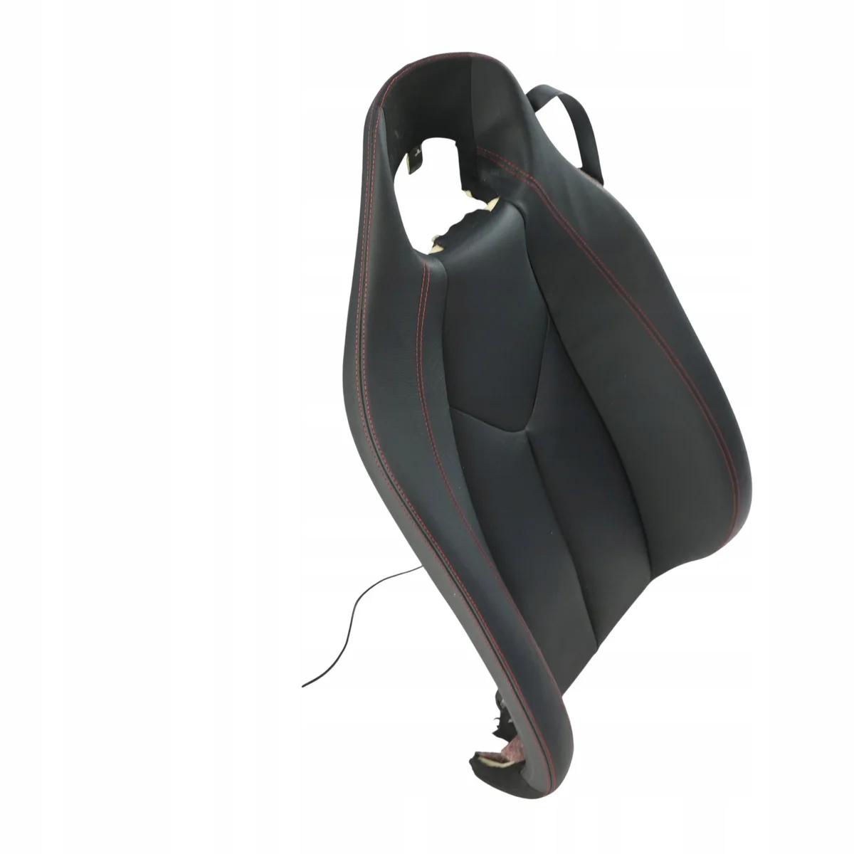 Sitz Mercedes SLK R171 Links Leder Nappa Schwarz image 6