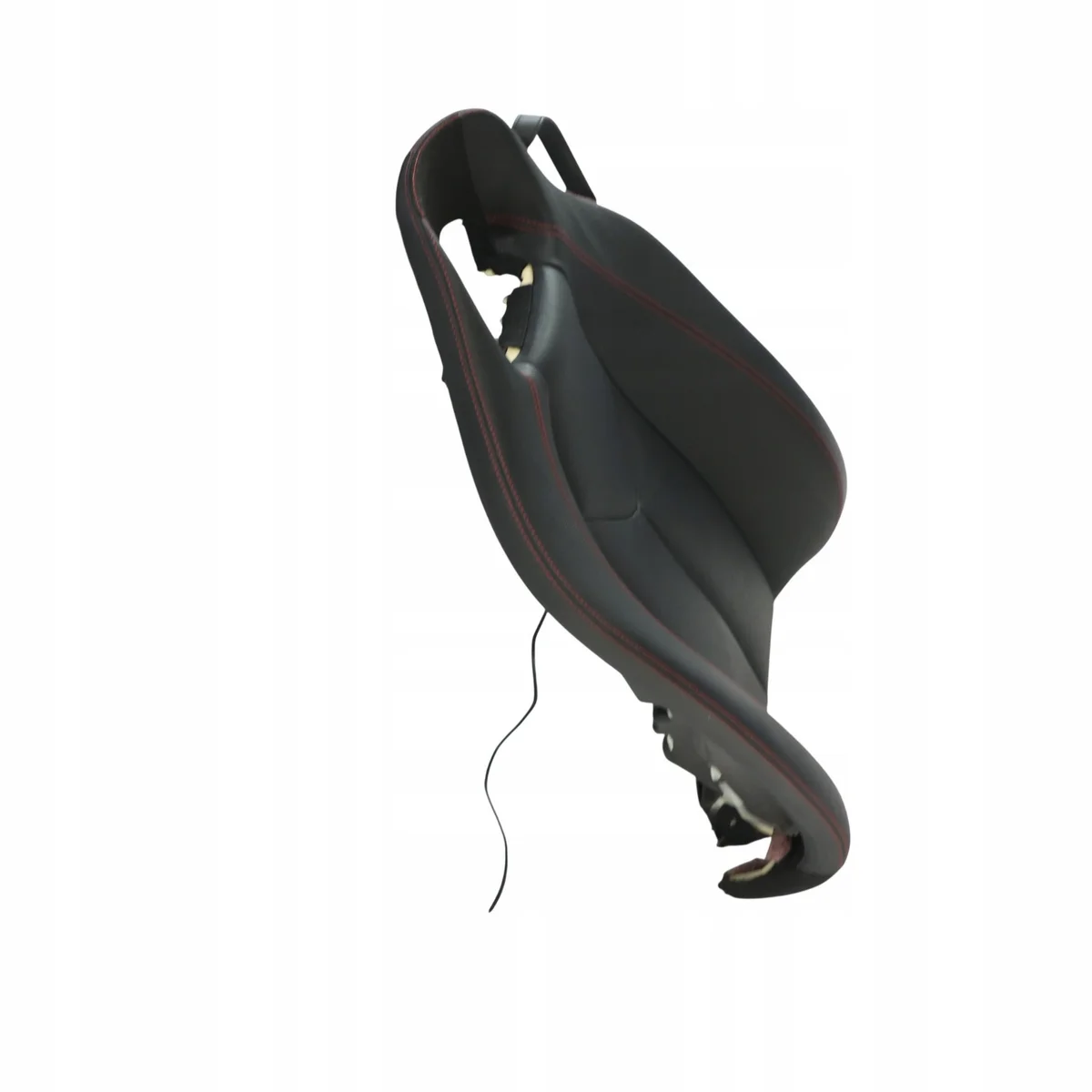 Sitz Mercedes SLK R171 Links Leder Nappa Schwarz image 7