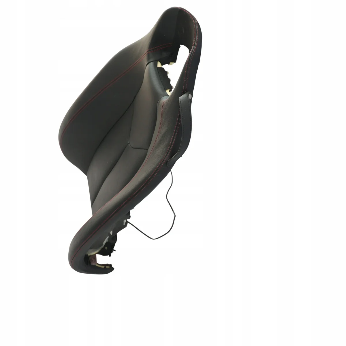 Sitz Mercedes SLK R171 Links Leder Nappa Schwarz image 9