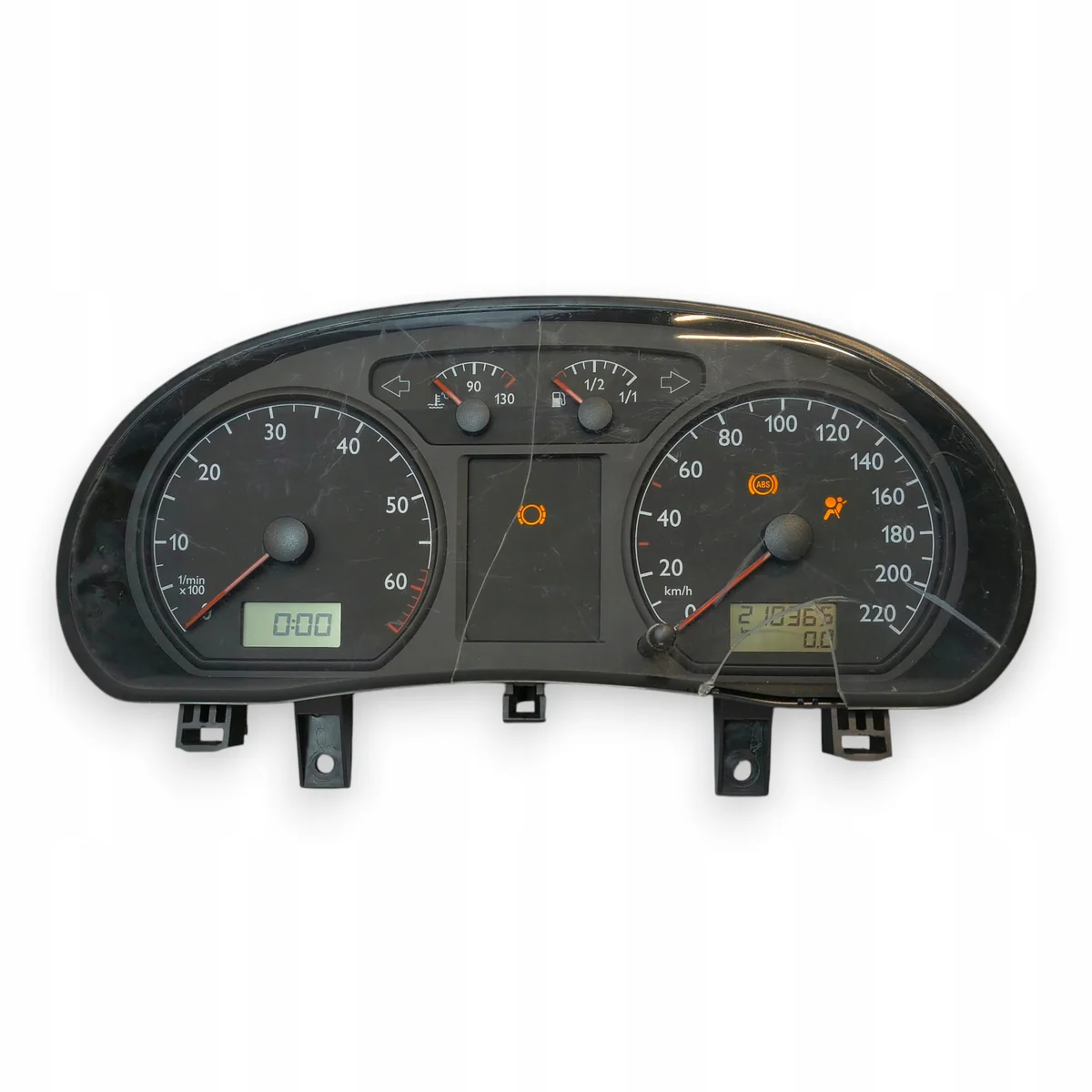 Kombiinstrument VW Polo IV 6Q0920800P gebraucht image 3
