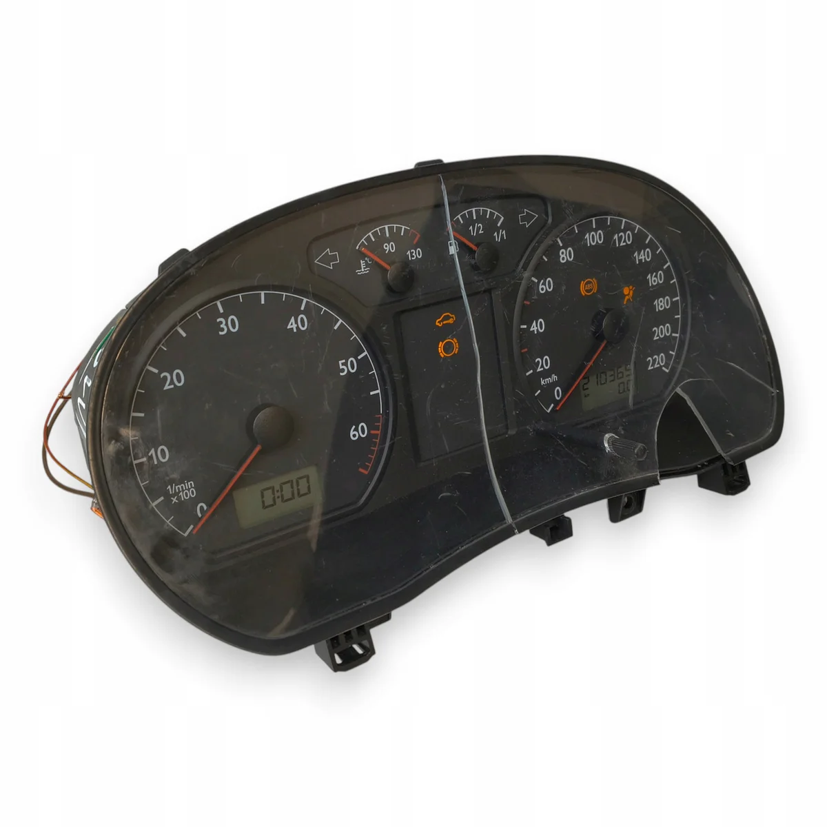 Kombiinstrument VW Polo IV 6Q0920800P gebraucht image 5