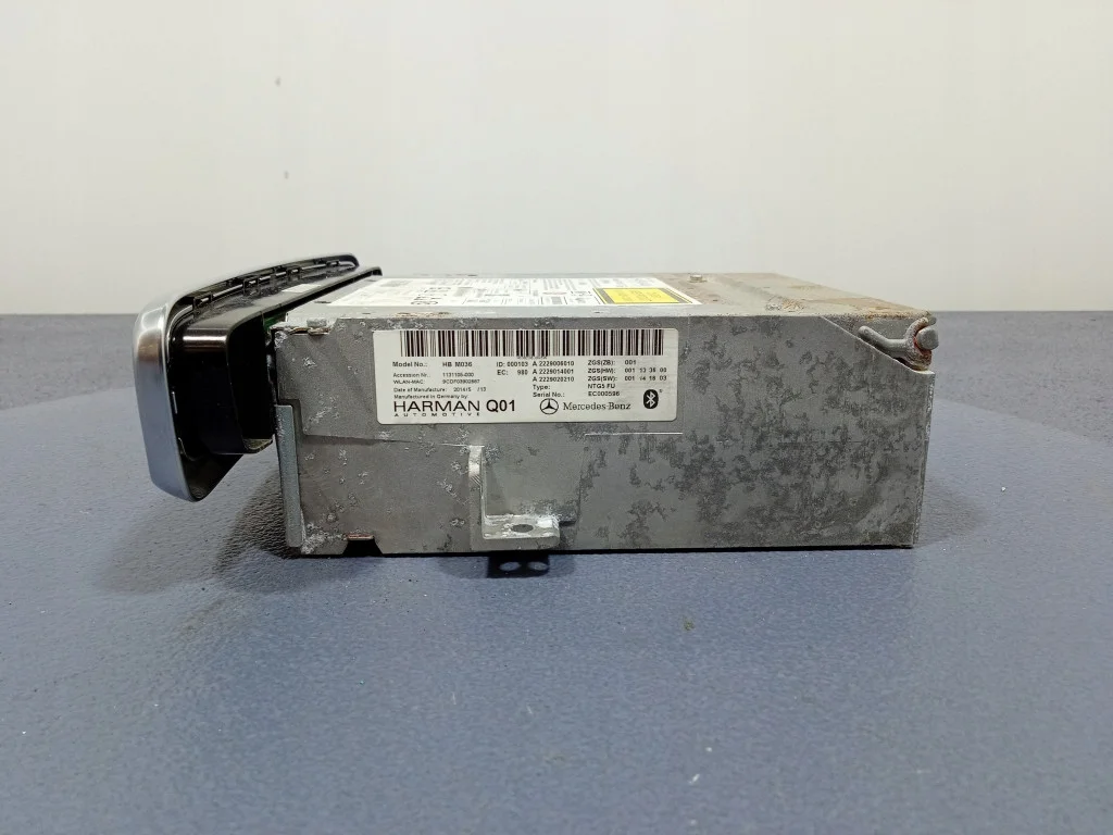 Unidade Rádio Navegação Mercedes Classe S W222