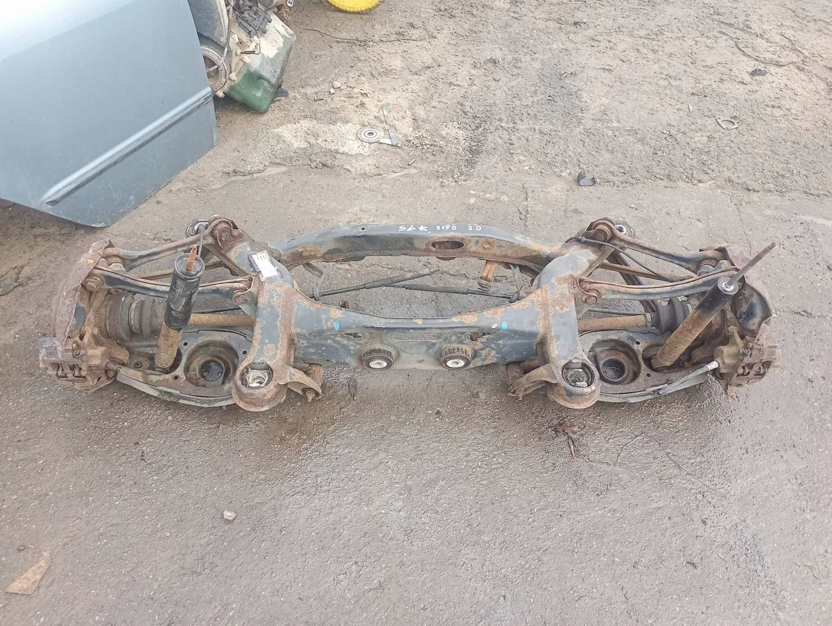 MERCEDES SLK R170 2.0 EIXO TRASEIRO OEM 4000199 image 3