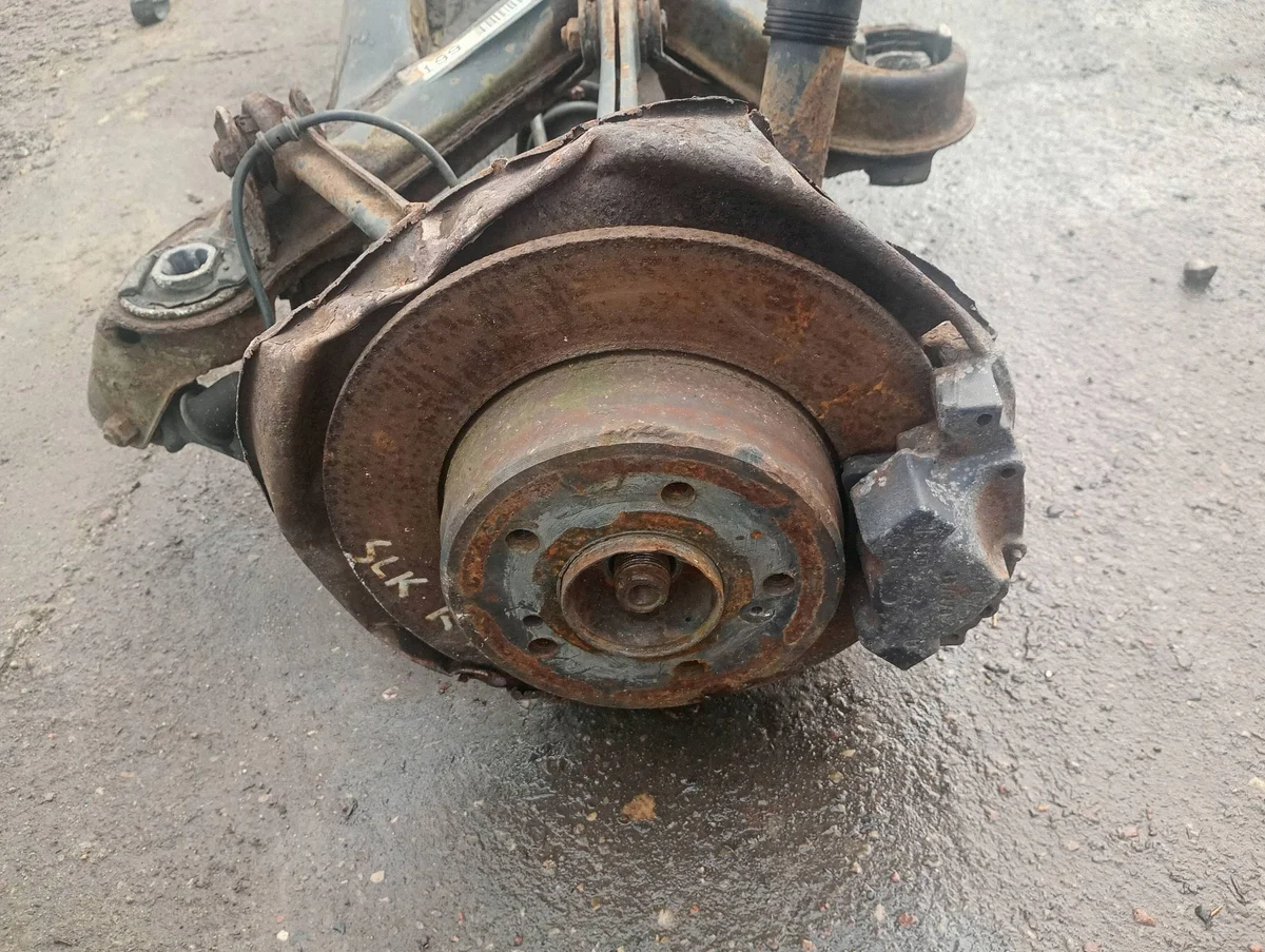 MERCEDES SLK R170 2.0 EIXO TRASEIRO OEM 4000199 image 4