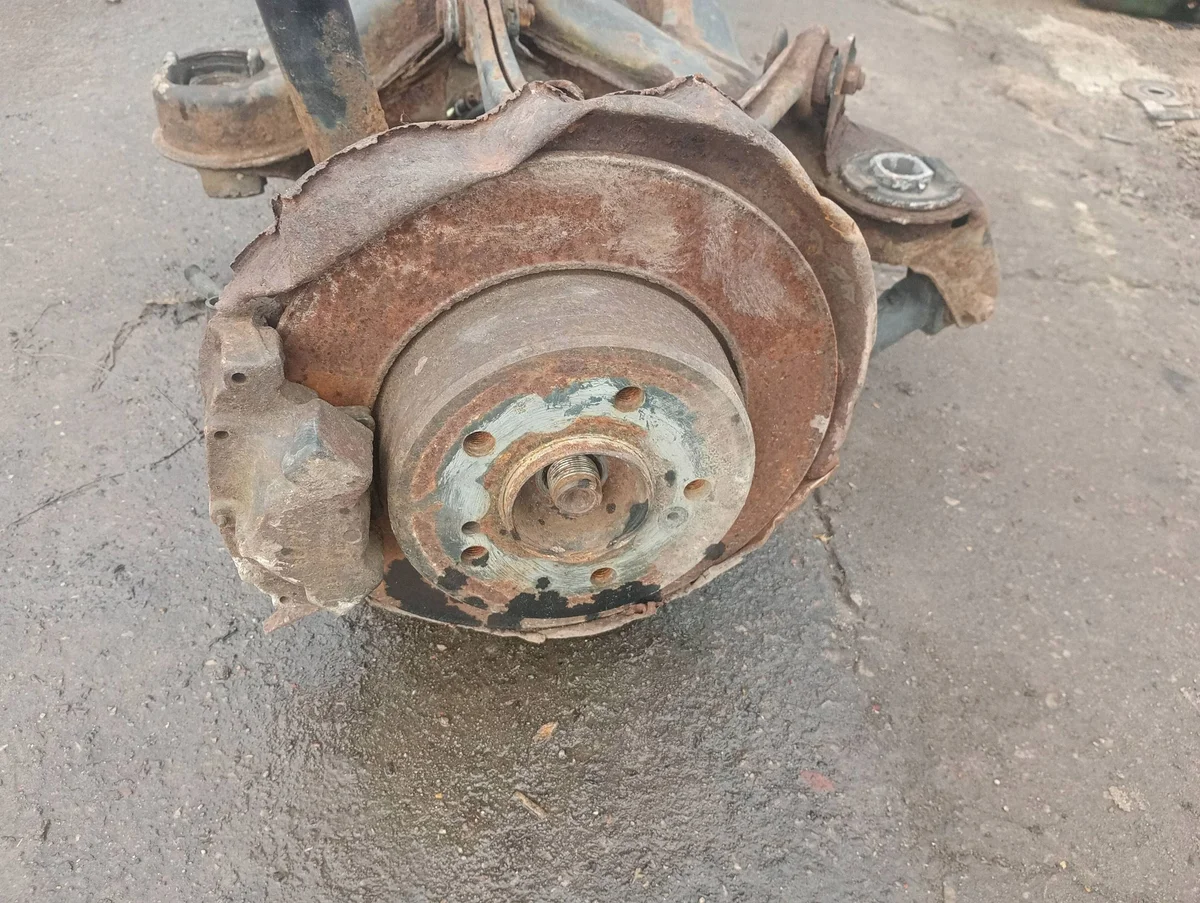 MERCEDES SLK R170 2.0 EIXO TRASEIRO OEM 4000199 image 5