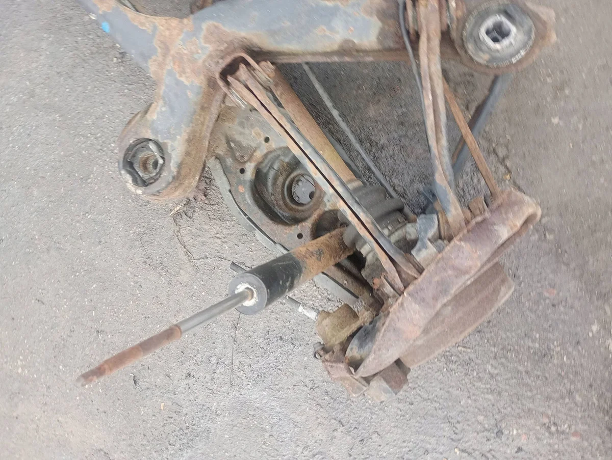 MERCEDES SLK R170 2.0 EIXO TRASEIRO OEM 4000199 image 6