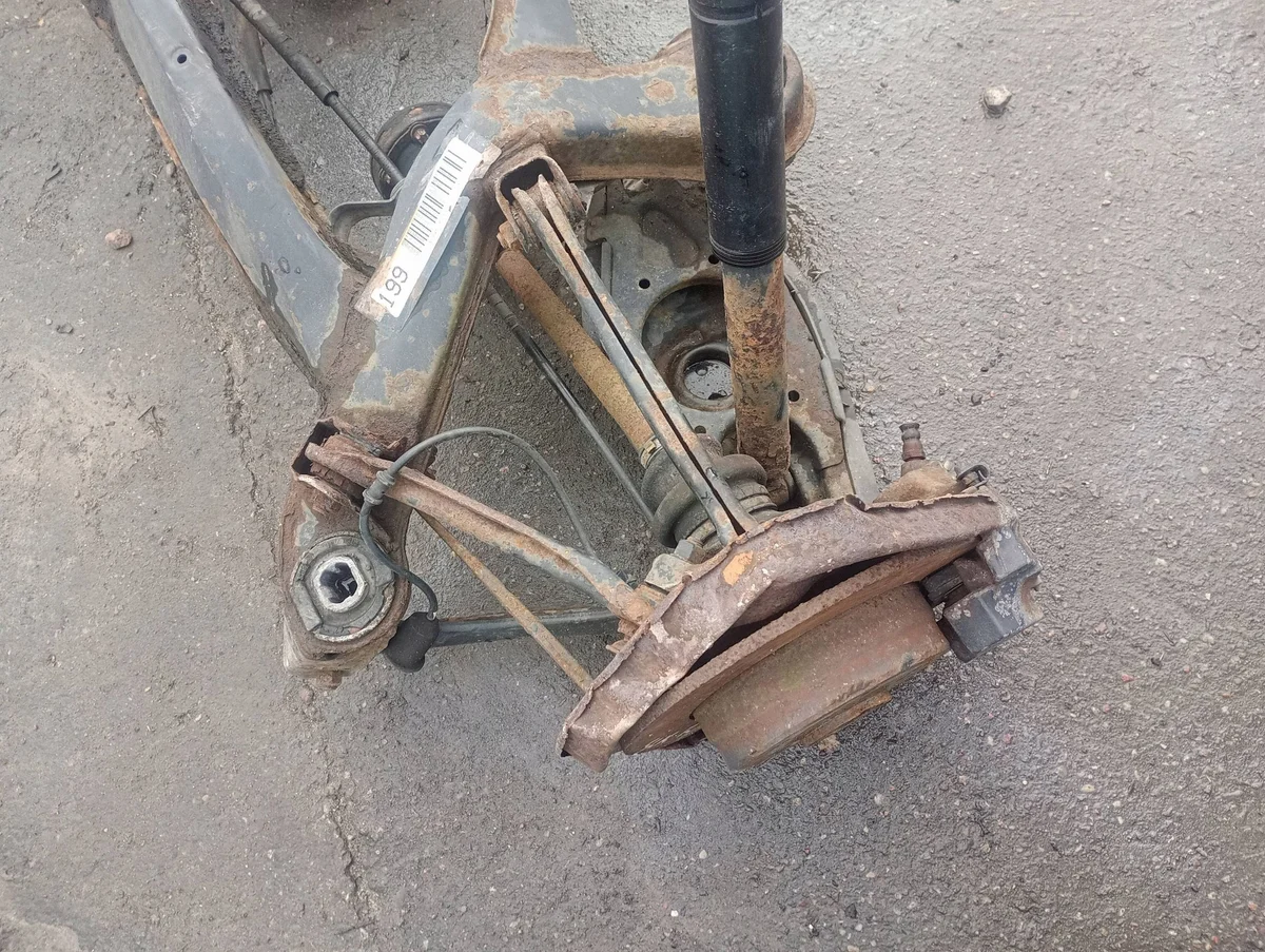 MERCEDES SLK R170 2.0 EIXO TRASEIRO OEM 4000199 image 7