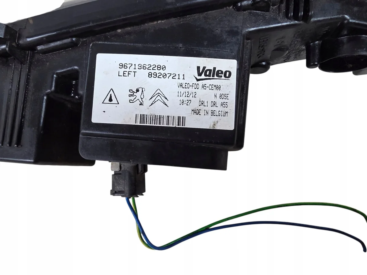 CITROEN DS3 2014 LED-ajovalo vasen image 3