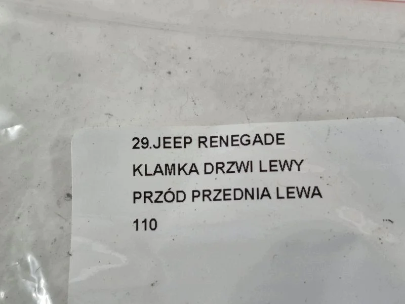 Maçaneta Porta Jeep Renegade Esquerda Dianteira image 9