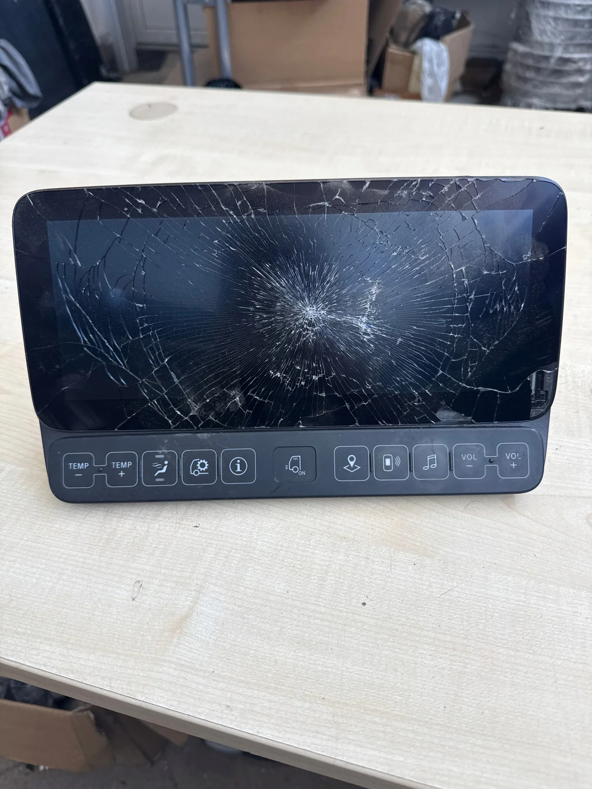 Used Mercedes Actros MP5 Tablet Radio Navigation