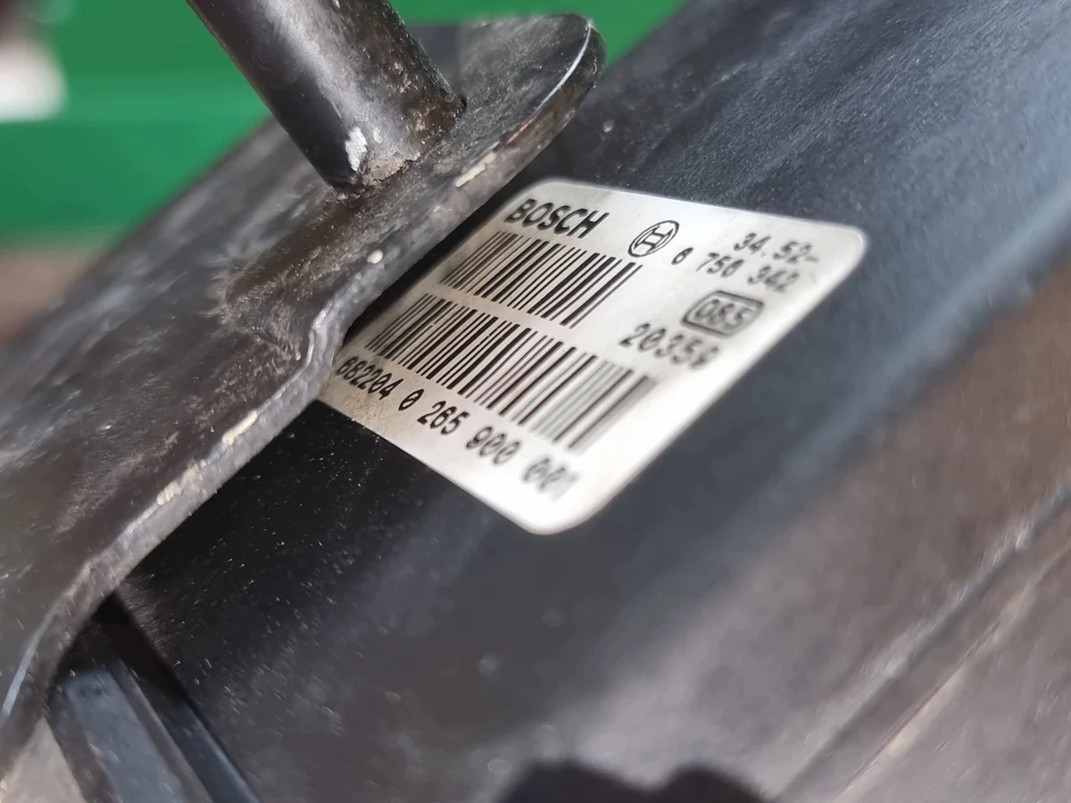 Pompa ABS Bosch 0265900001 BMW E39 E38 image 7