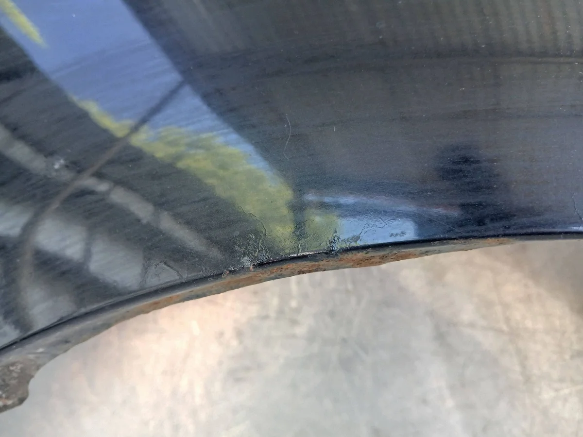 Kotflügel Vorne Rechts Toyota Avensis T25 image 6