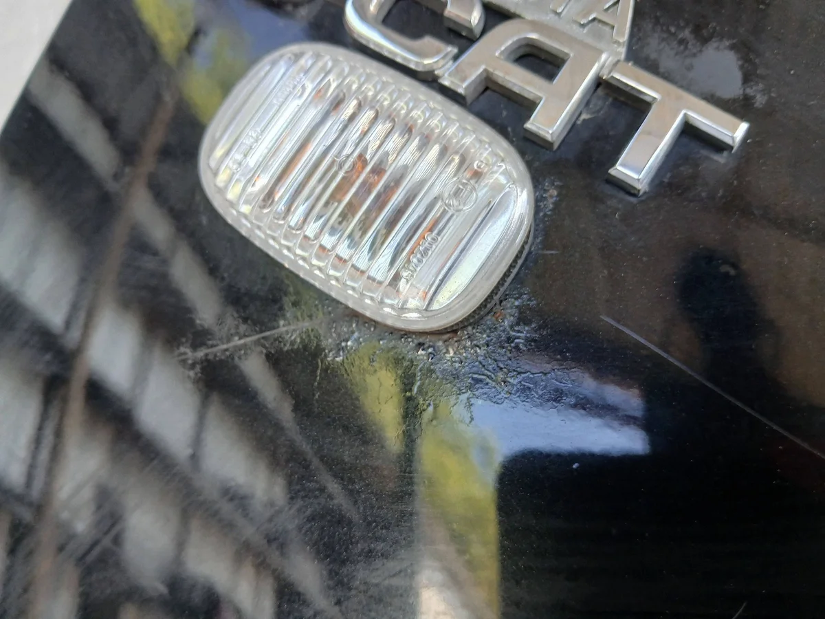 Kotflügel Vorne Rechts Toyota Avensis T25 image 8