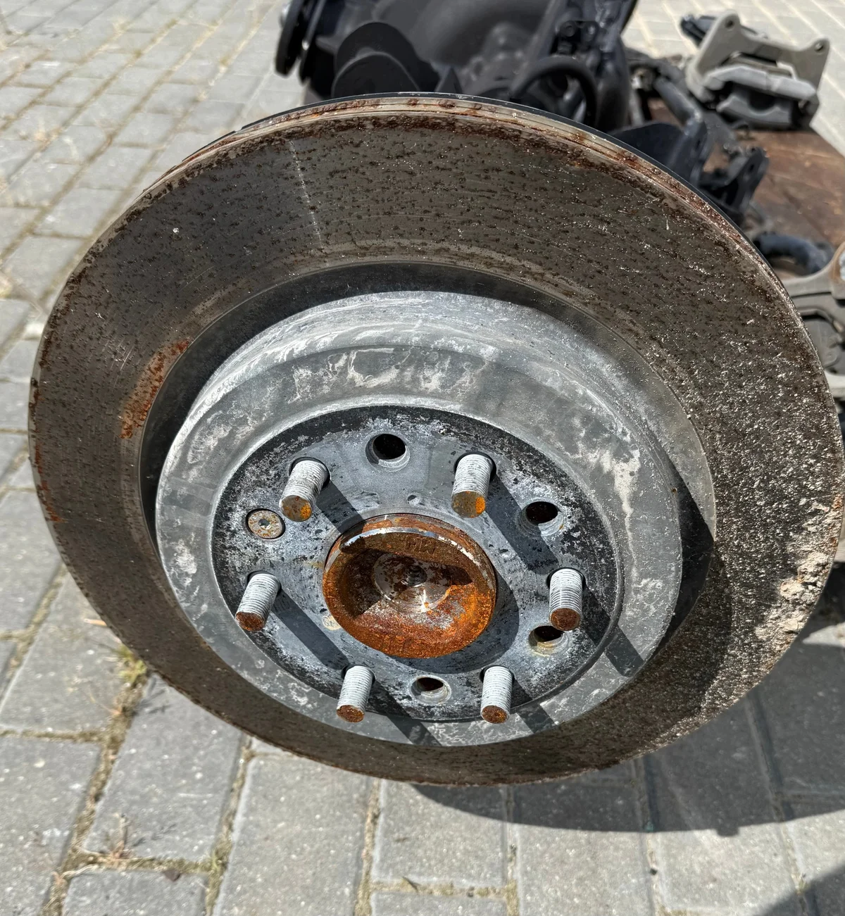 Eixo Traseiro Dodge Ram 3.92 Usado image 6